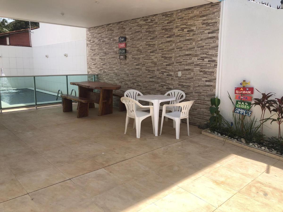 Casa Conchas - Aluguel Por Temporada Barra De Sao Miguel Exterior photo